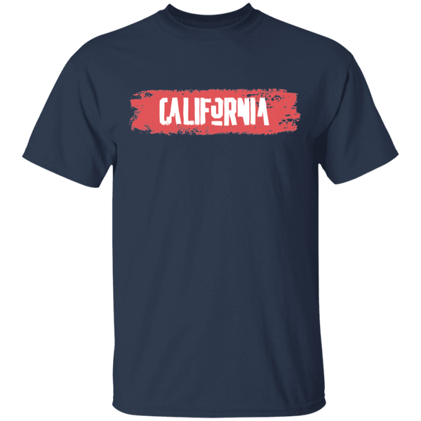 California Vintage T Shirt CustomCat