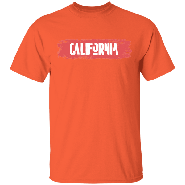 California Vintage T Shirt CustomCat