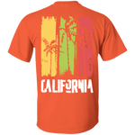 California Vintage T Shirt CustomCat