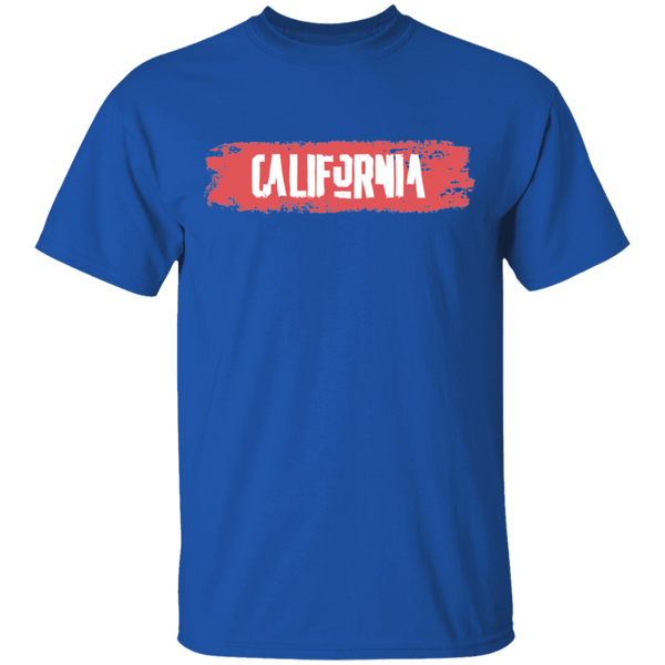 California Vintage T Shirt CustomCat