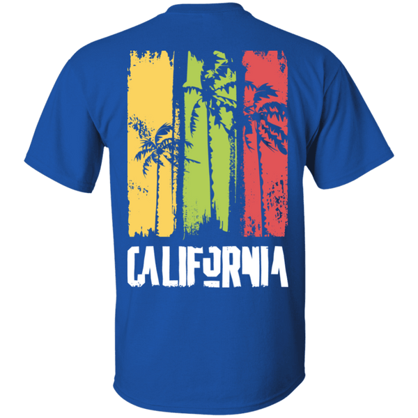 California Vintage T Shirt CustomCat