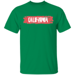 California Vintage T Shirt CustomCat