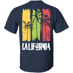 California Vintage T Shirt CustomCat