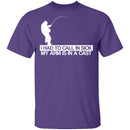 Call In Sick Arms in a Cast T-Shirt CustomCat