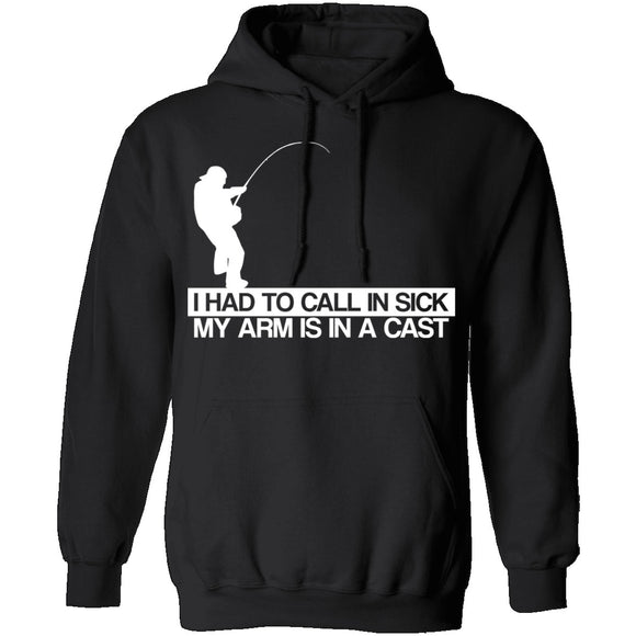 Call In Sick Arms in a Cast T-Shirt CustomCat