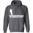 Call In Sick Arms in a Cast T-Shirt CustomCat