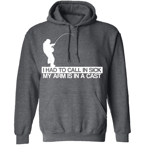 Call In Sick Arms in a Cast T-Shirt CustomCat