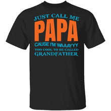 Call Me Papa T-Shirt