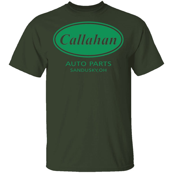 Callahan Auto Parts T-Shirt CustomCat