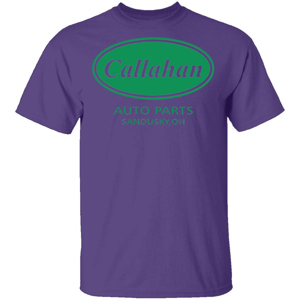 Callahan Auto Parts T-Shirt CustomCat