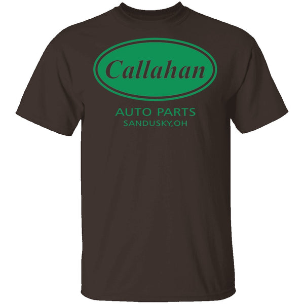 Callahan Auto Parts T-Shirt CustomCat