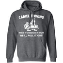Camel Towing T-Shirt CustomCat