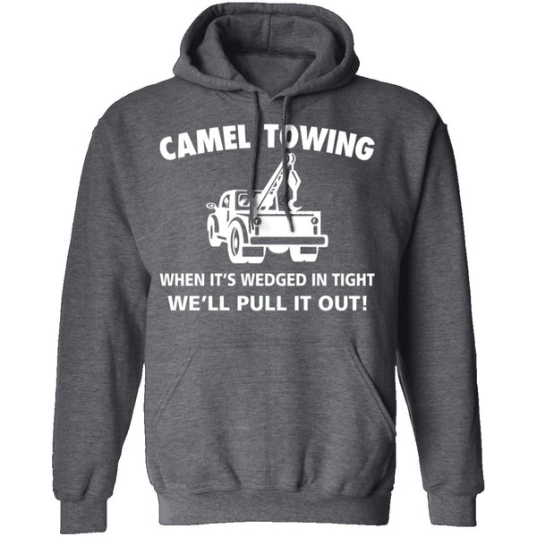 Camel Towing T-Shirt CustomCat