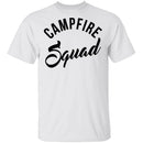 Campfire Squad T-Shirt CustomCat