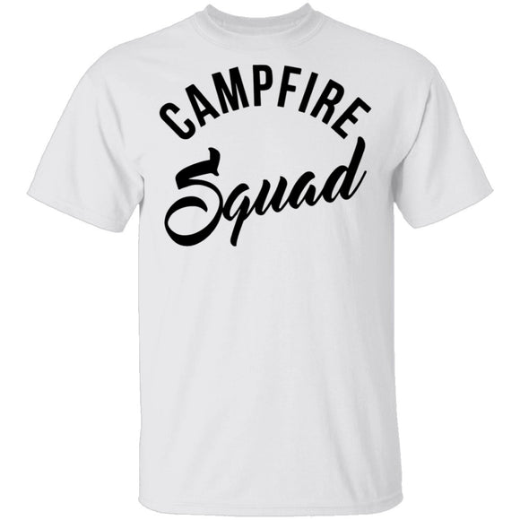 Campfire Squad T-Shirt CustomCat