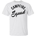 Campfire Squad T-Shirt CustomCat