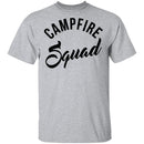 Campfire Squad T-Shirt CustomCat