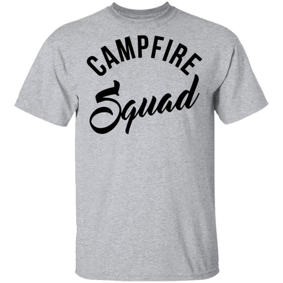 Campfire Squad T-Shirt CustomCat