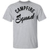 Campfire Squad T-Shirt CustomCat