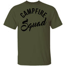 Campfire Squad T-Shirt CustomCat