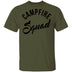 Campfire Squad T-Shirt CustomCat