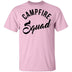 Campfire Squad T-Shirt CustomCat