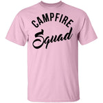 Campfire Squad T-Shirt CustomCat