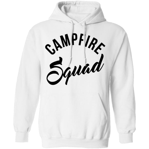 Campfire Squad T-Shirt CustomCat