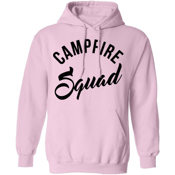 Campfire Squad T-Shirt CustomCat