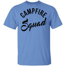 Campfire Squad T-Shirt CustomCat
