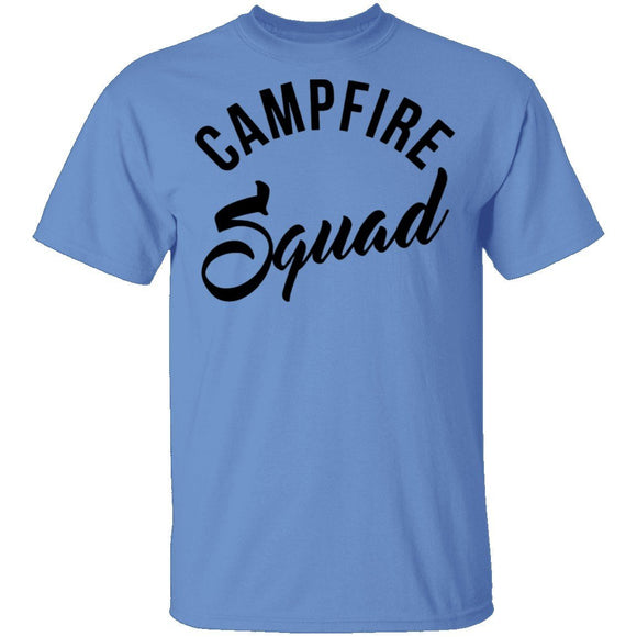 Campfire Squad T-Shirt CustomCat