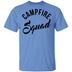 Campfire Squad T-Shirt CustomCat