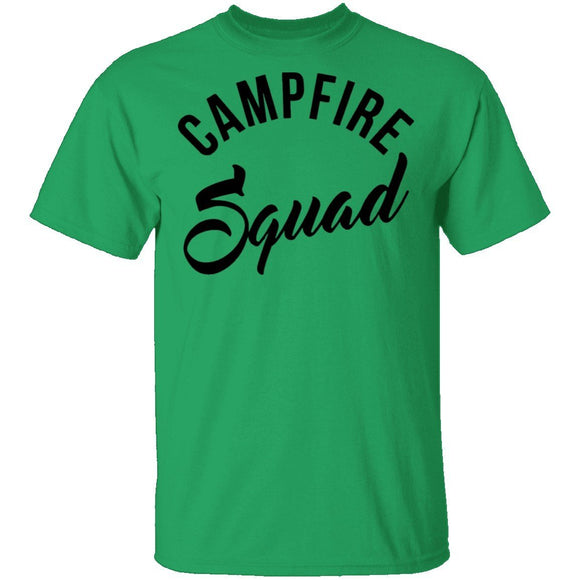 Campfire Squad T-Shirt CustomCat
