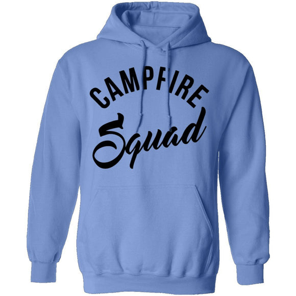 Campfire Squad T-Shirt CustomCat