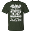 Camping Rules T-Shirt CustomCat