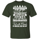Camping Rules T-Shirt CustomCat