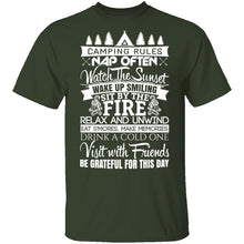 Camping Rules T-Shirt