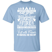 Camping Rules T-Shirt