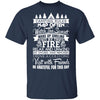 Camping Rules T-Shirt CustomCat