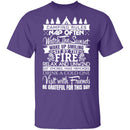 Camping Rules T-Shirt CustomCat