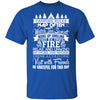 Camping Rules T-Shirt CustomCat