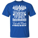 Camping Rules T-Shirt CustomCat