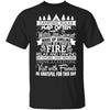 Camping Rules T-Shirt CustomCat