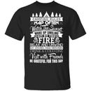 Camping Rules T-Shirt CustomCat