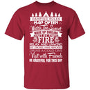 Camping Rules T-Shirt CustomCat
