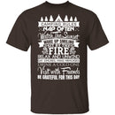 Camping Rules T-Shirt CustomCat