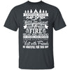Camping Rules T-Shirt CustomCat