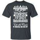 Camping Rules T-Shirt CustomCat