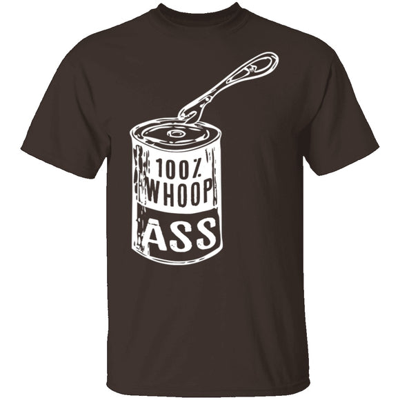 Can Of Whoop Ass T-Shirt CustomCat