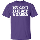 Can't Beat Babka T-Shirt CustomCat